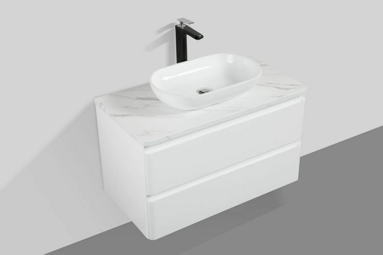 Picture of SANTORINI DOUBLE DRAWER COMBO 900 (WHT)