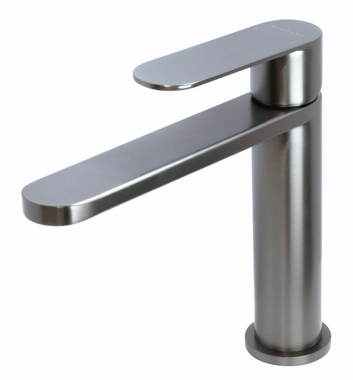 Picture of SATIN BASIN MIXER GUNMETAL