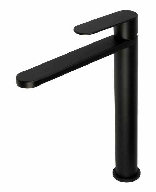 Picture of SATIN BASIN MIXER HIGH BLACK