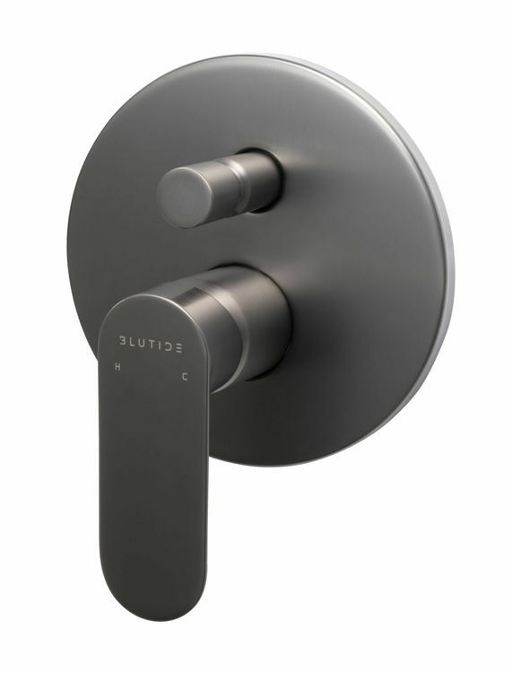 Picture of SATIN CONCEALED DIVERTER GUNMETAL TRIM KIT