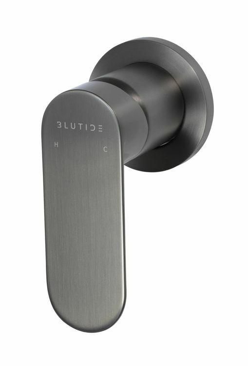 Picture of SATIN CONCEALED MIXER GUNMETAL - TRIM KIT
