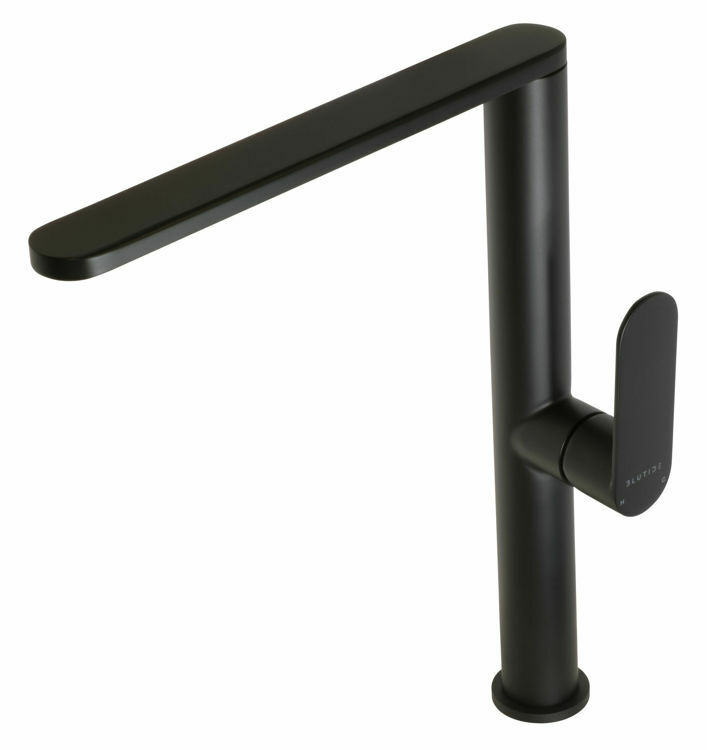 Picture of SATIN SINK 1 TH MIXER BLACK