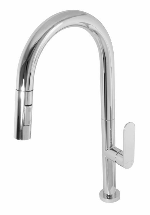 Picture of SATIN SPRAY SINK 1 TH MIXER CHROME