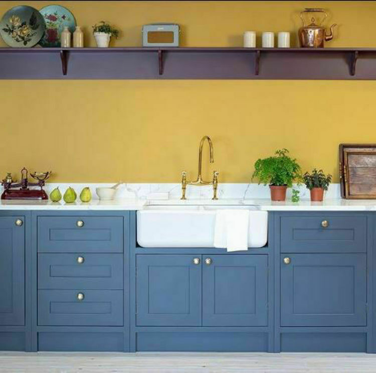 Picture of Shaws Double Bowl 800 Handcrafted Fireclay Sink