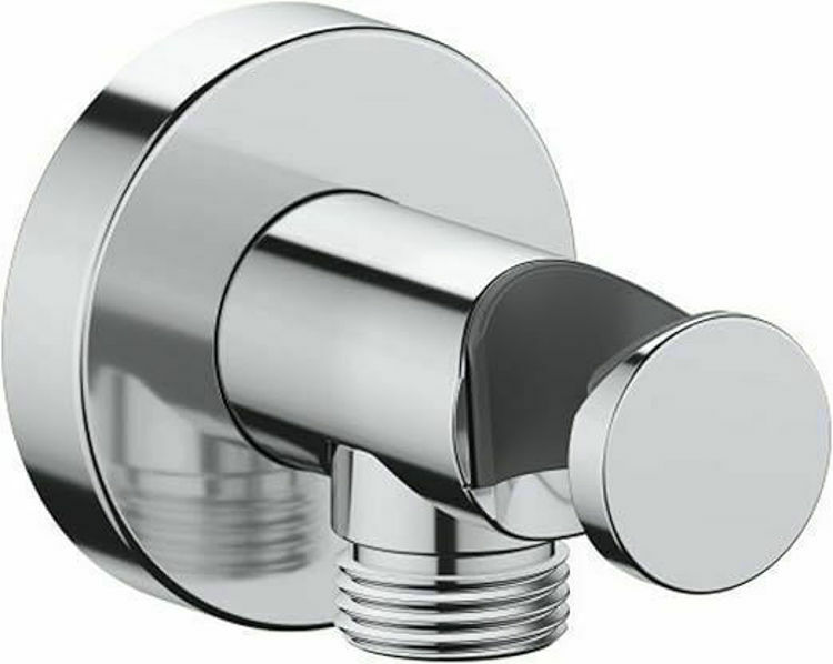 Picture of Showers & Accessoires wall outlet Chrome High Gloss