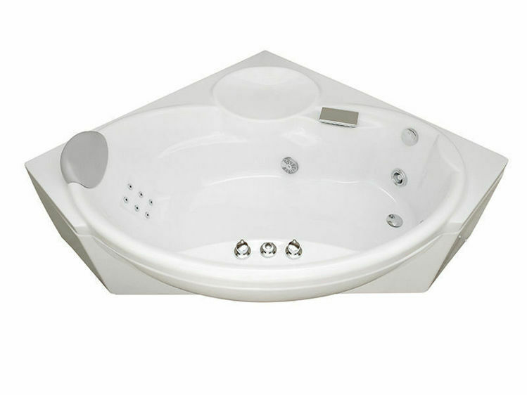 Picture of Sienna Built-in Corner Spa Bath