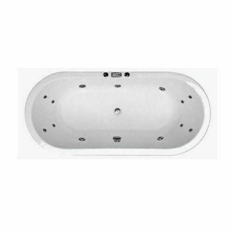 Picture of Sienna Built-in Corner Spa Bath