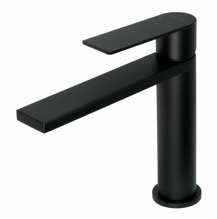 Picture of SILK BASIN MIXER BLACK