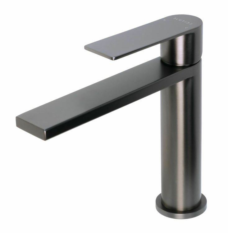 Picture of SILK BASIN MIXER GUNMETAL