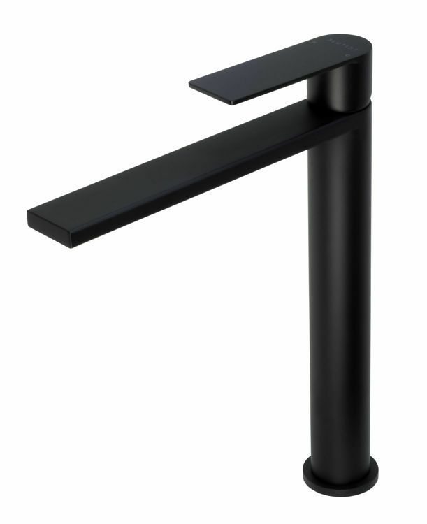 Picture of SILK BASIN MIXER HIGH BLACK