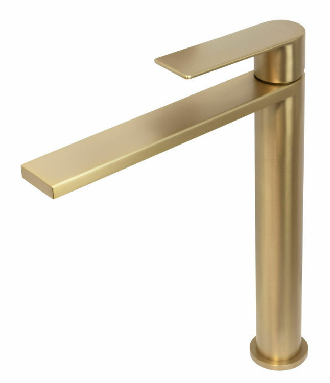 Picture of SILK BASIN MIXER HIGH BRASS