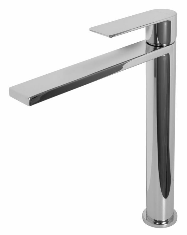 Picture of SILK BASIN MIXER HIGH CHROME