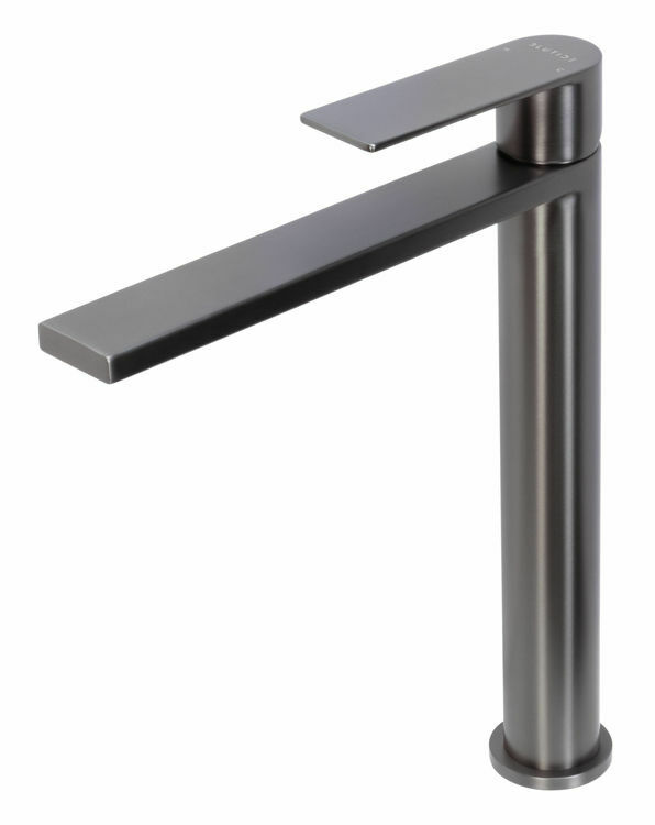 Picture of SILK BASIN MIXER HIGH GUNMETAL