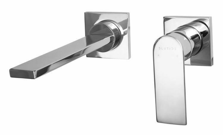 Picture of SILK BATH / BASIN MIXER CHROME TRIM KIT