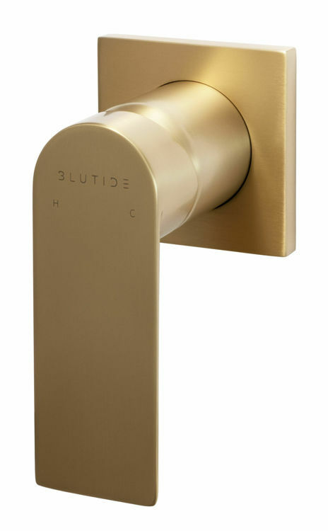 Picture of SILK CONCEALED MIXER BRASS - TRIM KIT