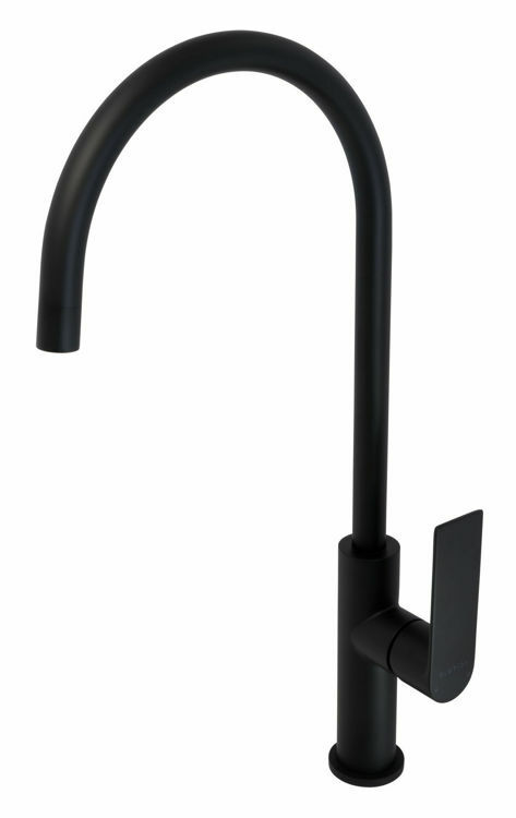 Picture of SILK SINK 1 TH MIXER BLACK