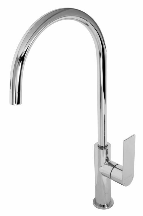 Picture of SILK SINK 1 TH MIXER CHROME