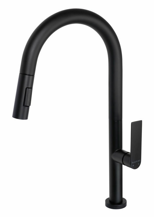 Picture of SILK SPRAY SINK 1 TH MIXER BLACK