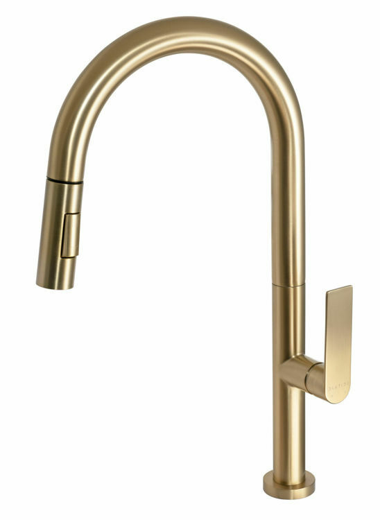 Picture of SILK SPRAY SINK 1 TH MIXER BRASS