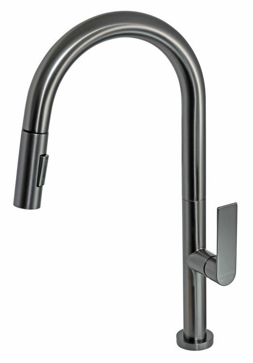 Picture of SILK SPRAY SINK 1 TH MIXER GUNMETAL