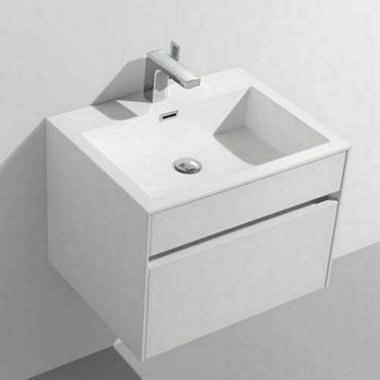 Picture of Simplicity Basin & Cabinet 600