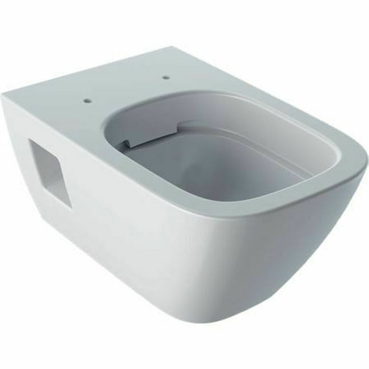 Picture of Smyle Square Wall Hung Rimfree Pan