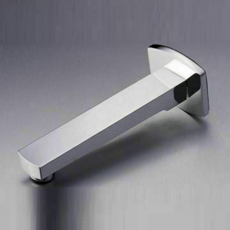 Picture of Square Wall Spout 220 x 35 mm (15 mm Inlet)