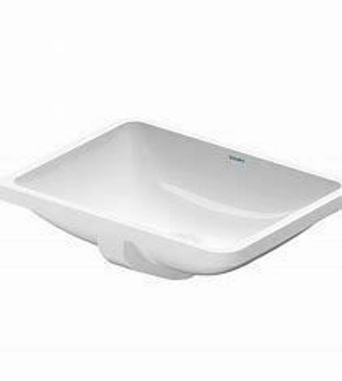 Picture of Starck 3 Built-in basin White High Gloss 530 mm