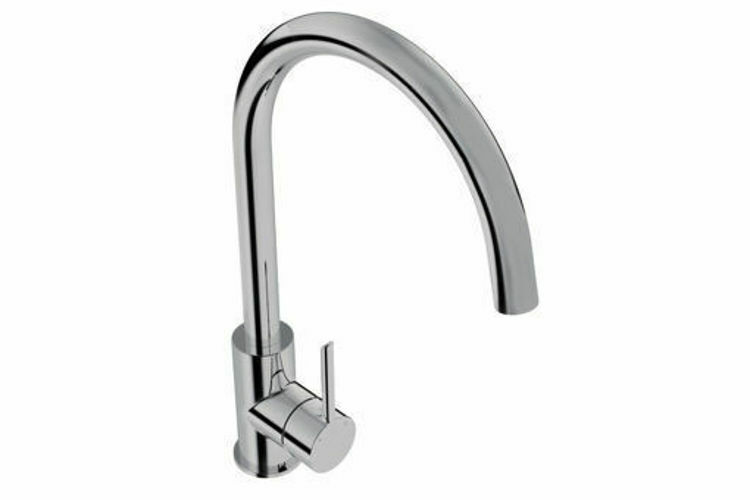 Picture of STILO (1425) Kitchen Mixer Single Lever -CHRM