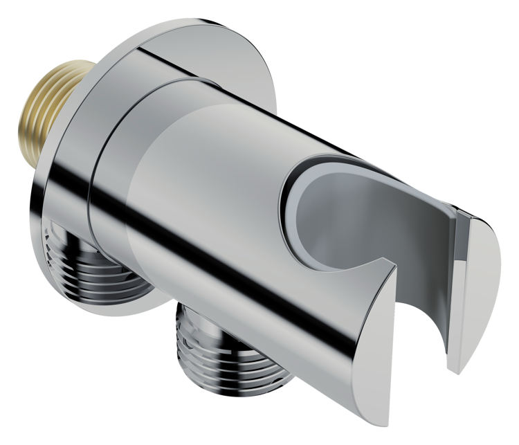 Picture of STILO (1446) Hand Shower Holder+Connector -CHRM