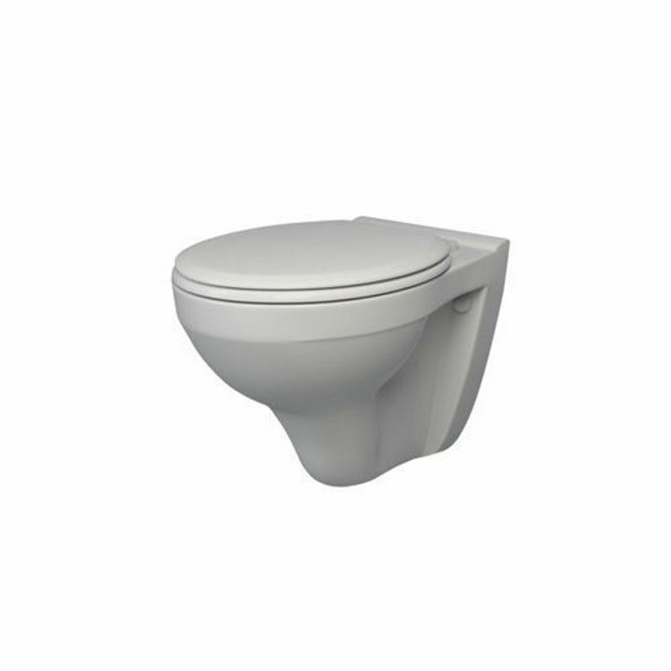 Picture of Sydney Wall Hung Pan With MDF Seat