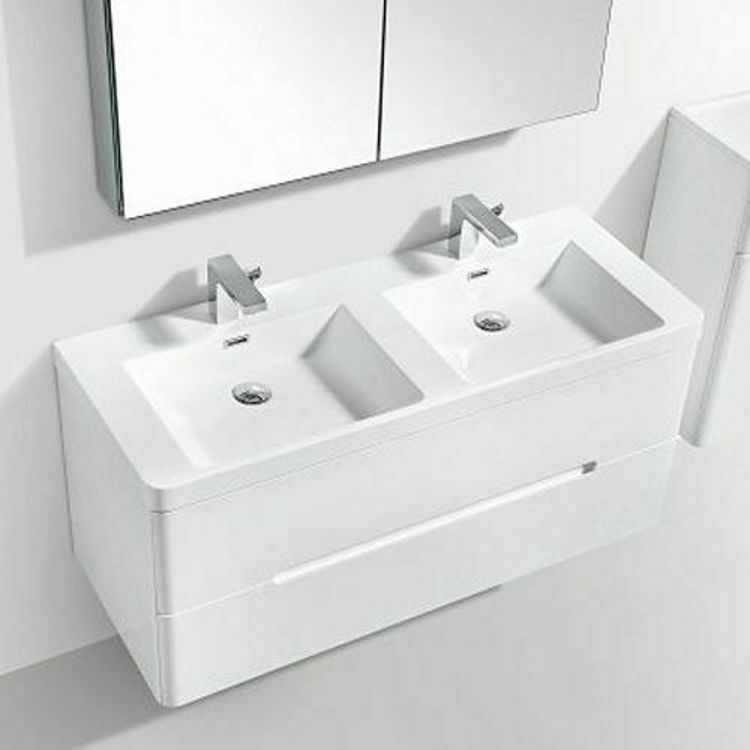 Picture of Venice 1200 Cabinet & Vanity Combo