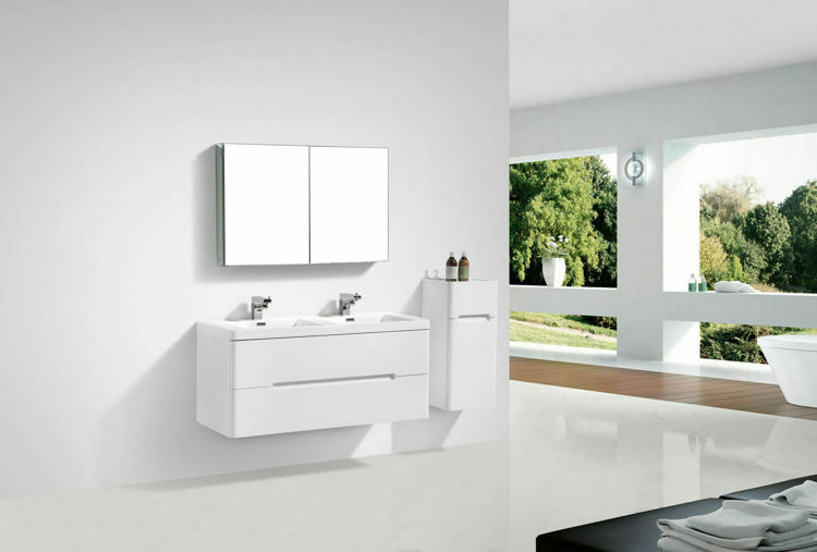 Picture of Venice 1200 Cabinet & Vanity Combo