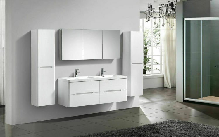 Picture of Venice 1500 Cabinet & Vanity Combo
