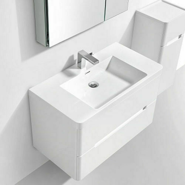 Picture of Venice 900 Cabinet & Vanity Combo
