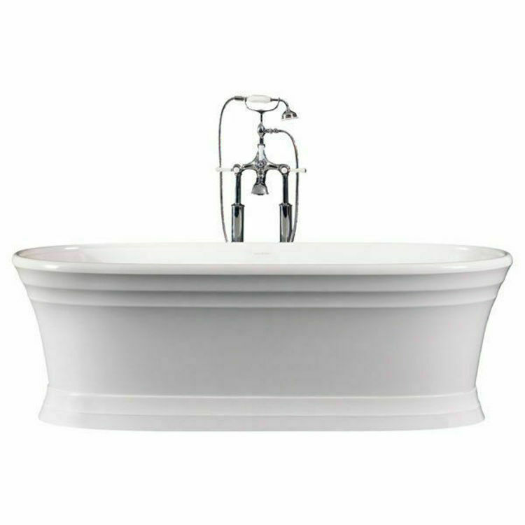 Picture of Victoria + Albert Worcester Freestanding Bath 1797 x 780