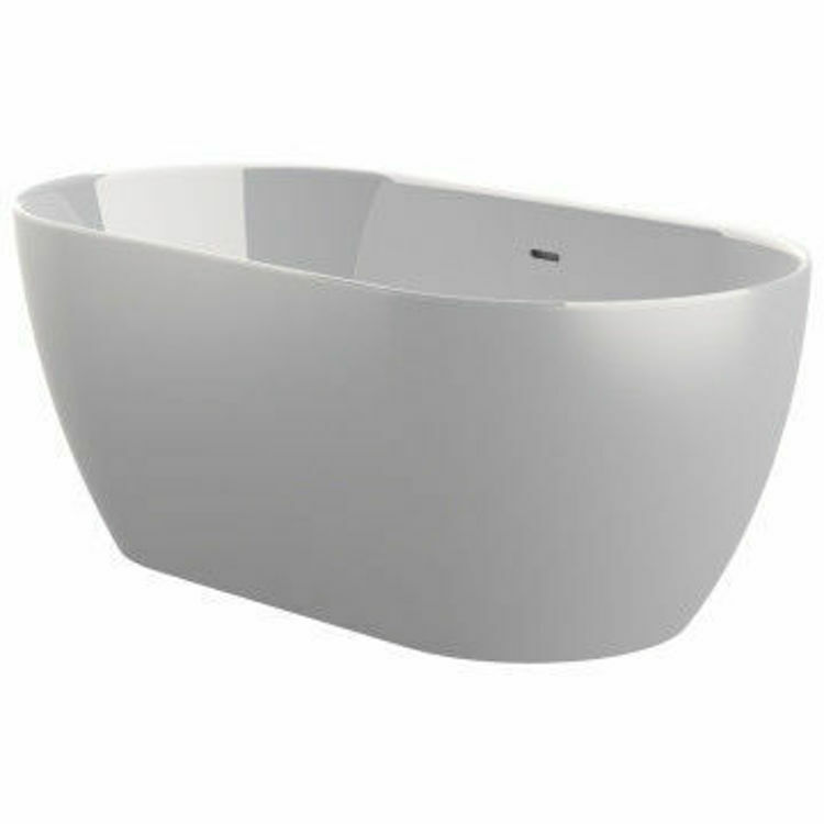 Picture of Zala Free Standing One Piece Acrylic Bath 1440 x 750 mm (White)