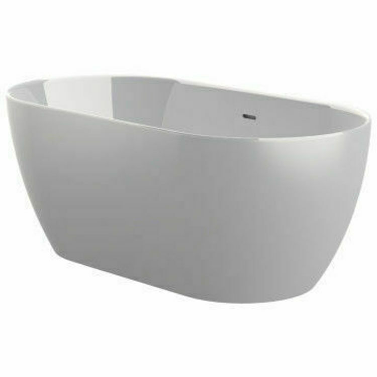 Picture of Zala Free Standing One Piece Acrylic Bath 1440 x 750 mm (White)