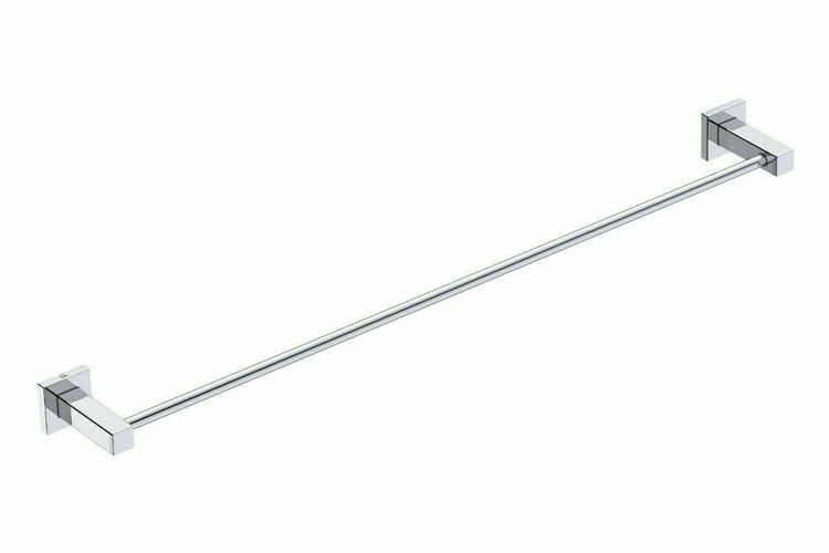Picture of Liquid Red Elemental Single Towel Rail 800 mm