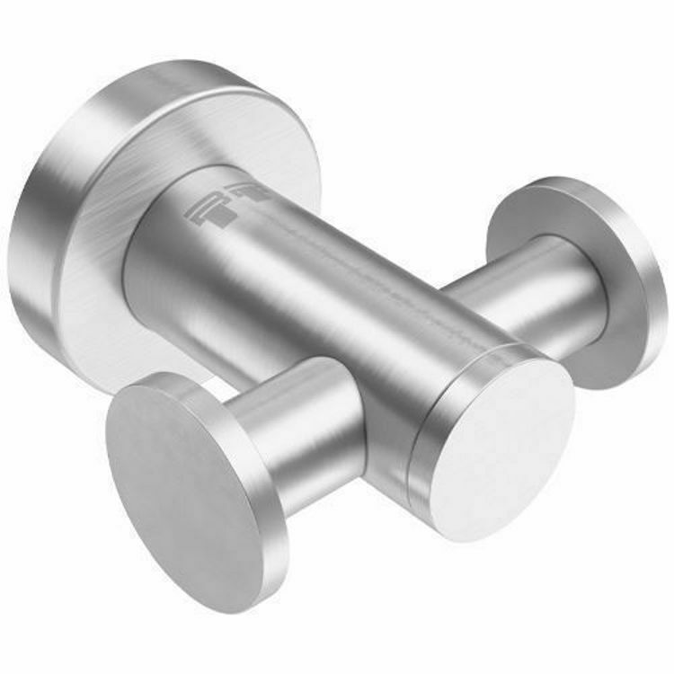 Picture of Bathroom Butler 4611 Double Robe Hook Brush