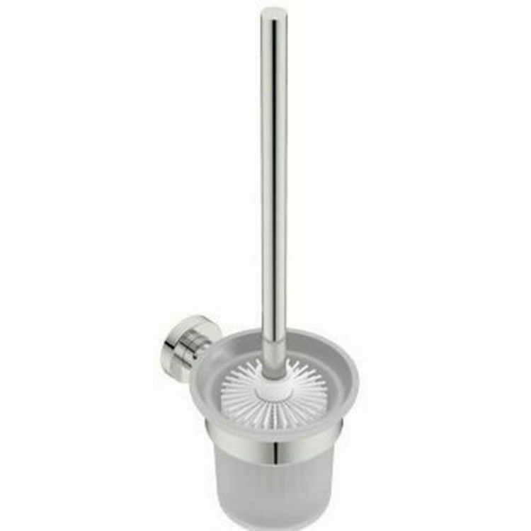 Picture of Bathroom Butler 4638 Toilet Brush + Holder Polished