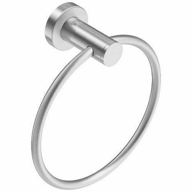 Picture of Bathroom Butler 4640 Towel Ring Brushed Stainless Steel