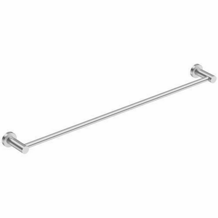 Picture of Bathroom Butler 4675 Single Towel Rail 800 mm Brush