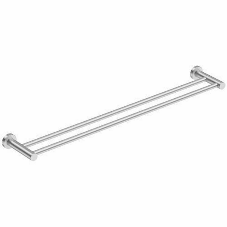 Picture of Bathroom Butler 4685 Double Towel Rail 800 mm Brush