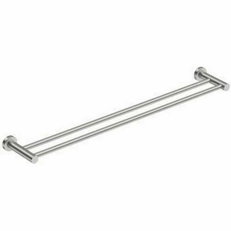 Picture of Bathroom Butler 4685 Double Towel Rail 800 mm Polished