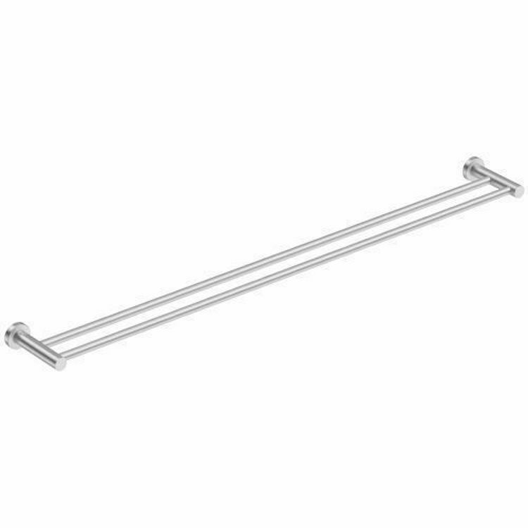Picture of Bathroom Butler 4688 Double Towel Rail 1100  mm Brush