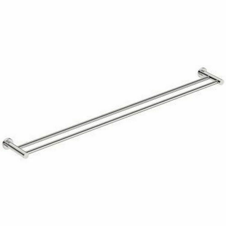 Picture of Bathroom Butler 4688 Double Towel Rail 1100 mm Polished