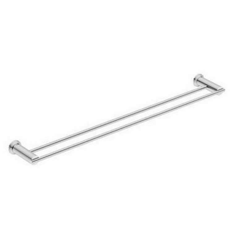 Picture of Bathroom Butler 5882 Double Towel Rail 650 mm Polished