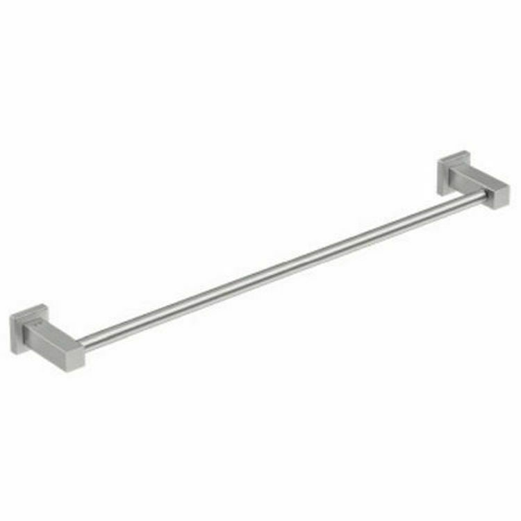 Picture of Bathroom Butler 8572 Single Towel Rail 650 mm Brush