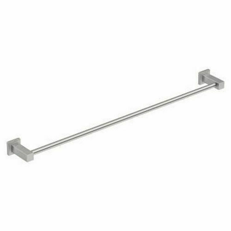 Picture of Bathroom Butler 8575 Single Towel Rail 800 mm Brush